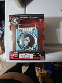 Elvis Christmas Ornament