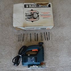 Black & Decker Jig Saw