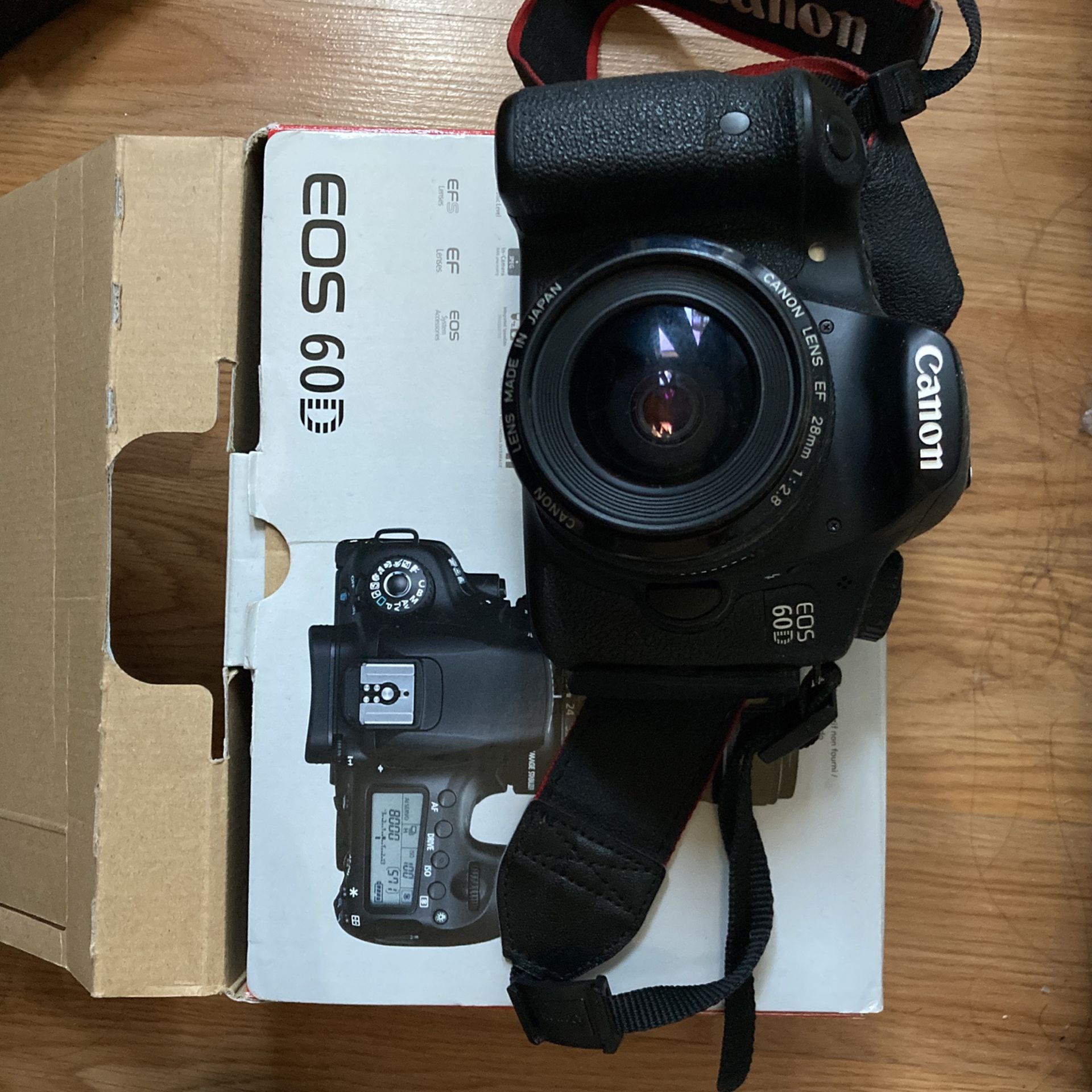Canon Eos 60D Camera