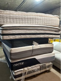 Stack of mattresses