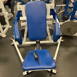 Hammer strength lateral raise 