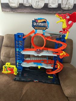 Hot wheels set