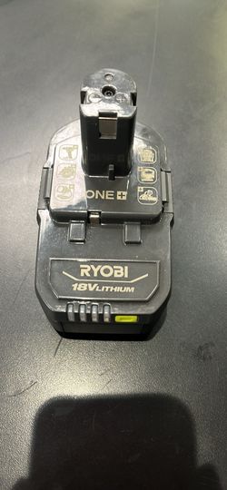 Ryobi 18v Lithium 4AH #72