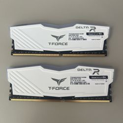 T-Force Delta RGB DDR4 RAM -  2x8GB 3200mhz 