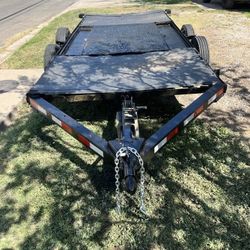 16ft Homemade Utility Trailer 