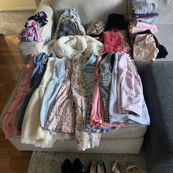 Girls Size 7/8 and 10/12 Clothes