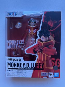 Bandai Sh Figuarts Future Island Eggland Luffy