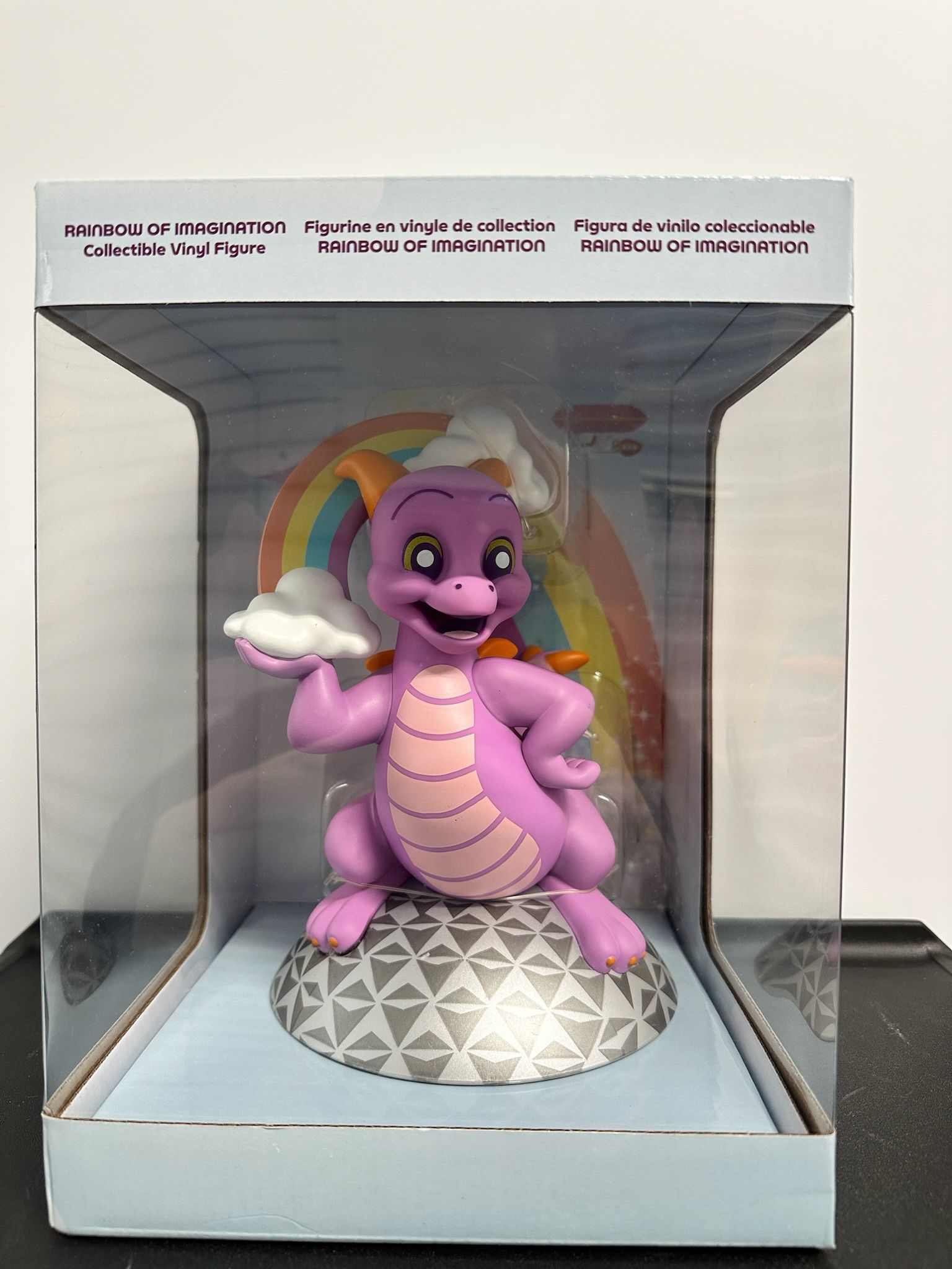 3 Disney Figment Figures
