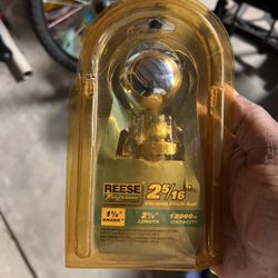 Reese 2 5/16 Chrome Hitch Ball