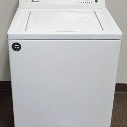 Amana Top Load Washer With Dual Action Agitator