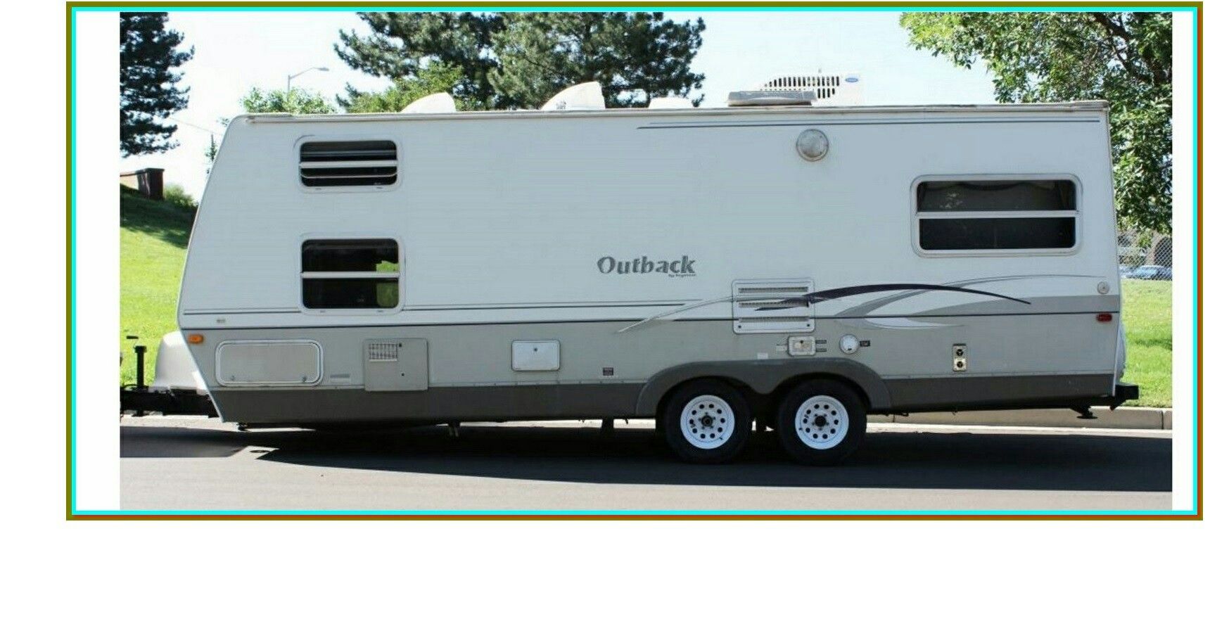 Travel Trailer 2004 Keystone Outback
