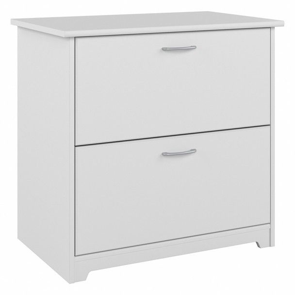 All 3 Bush Lateral File Cabinets White In Box $175 for all