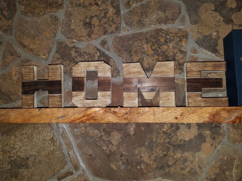 HOME Wood Decor
