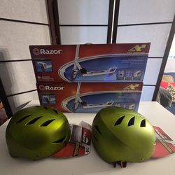 New Razor multi sport helmet adjustable