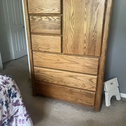 Oak Bedroom Set ! 🔥🔥🔥