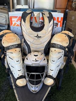 All Star System 7 catchers gear