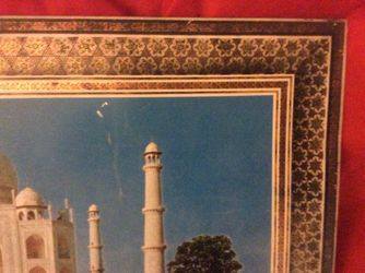 Taj majal pucture. Tin