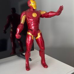 2013 Marvel Iron Man Titan Hero Classic Series Large 16" Tall Figure