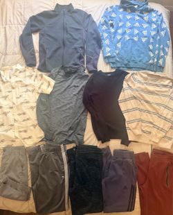 Young Men’s Clothing Bundle (Size Small)