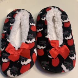 Large Cat Slippers New 