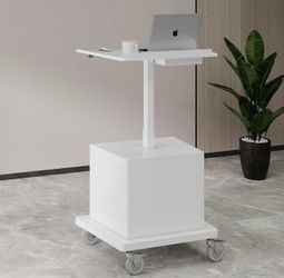 Adjustable Mobile Teacher Podium & Workstation Brand New (in box)