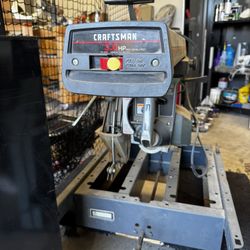 Radial Arm Saw