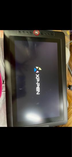 xp-pen digital art pad.