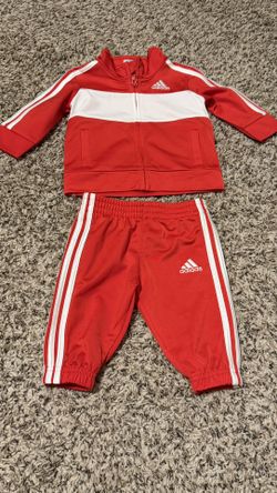 Infant Adidas track Suit 3M