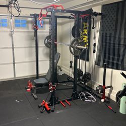 HOME GYM all you’ll Ever Need/ Can Sell Items Individually 