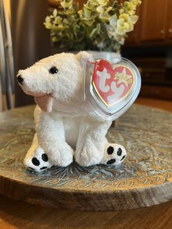Ty Beanie Babies Aurora The Polar Bear
