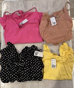 Forever 21 Plus Size NEW Tops Bundle 4 items
