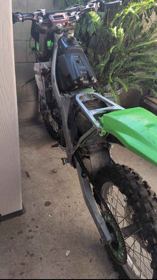 Kx250 4 Stroke Willing To Trade For Any Over 100cc