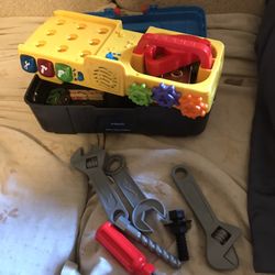  Musical Toolbox With Tools For Kids Only $15