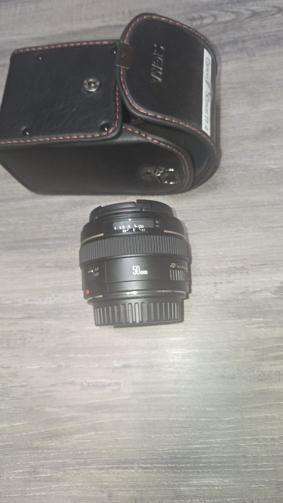 Canon EF 50mm F1.4