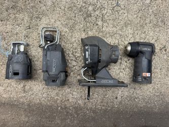 Rigid JobMax 18v Multi-Tool Heads