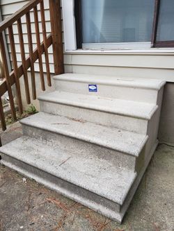 Precast Concrete Stairs