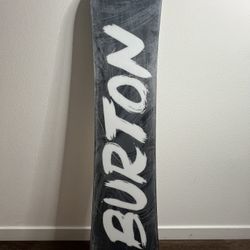 🏂 Burton LTR 155W Snowboard – Beginner Friendly – Great Condition