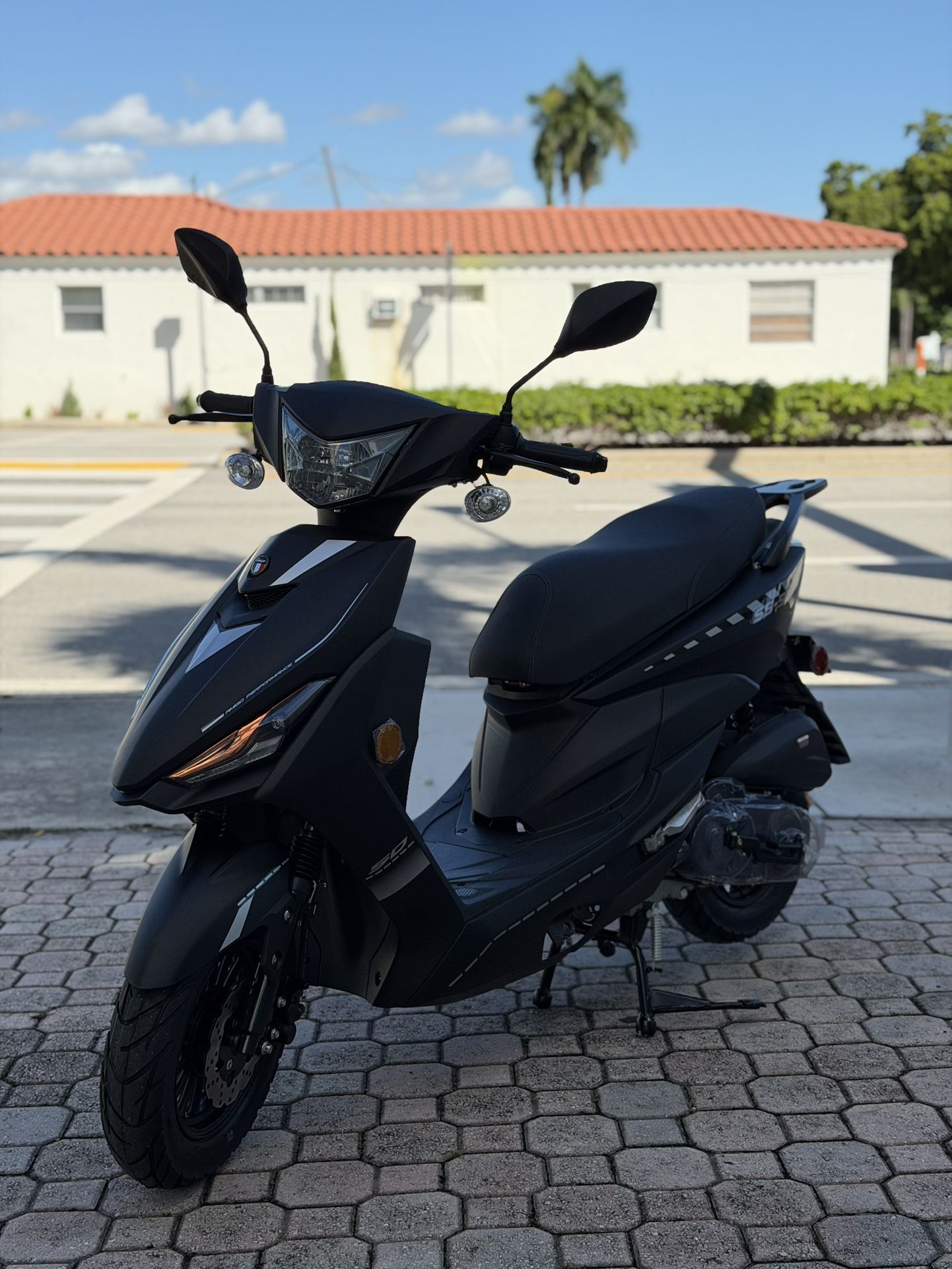 Motorcycle Scooter Moped