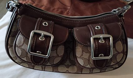 COACH Signature Ashton Bag