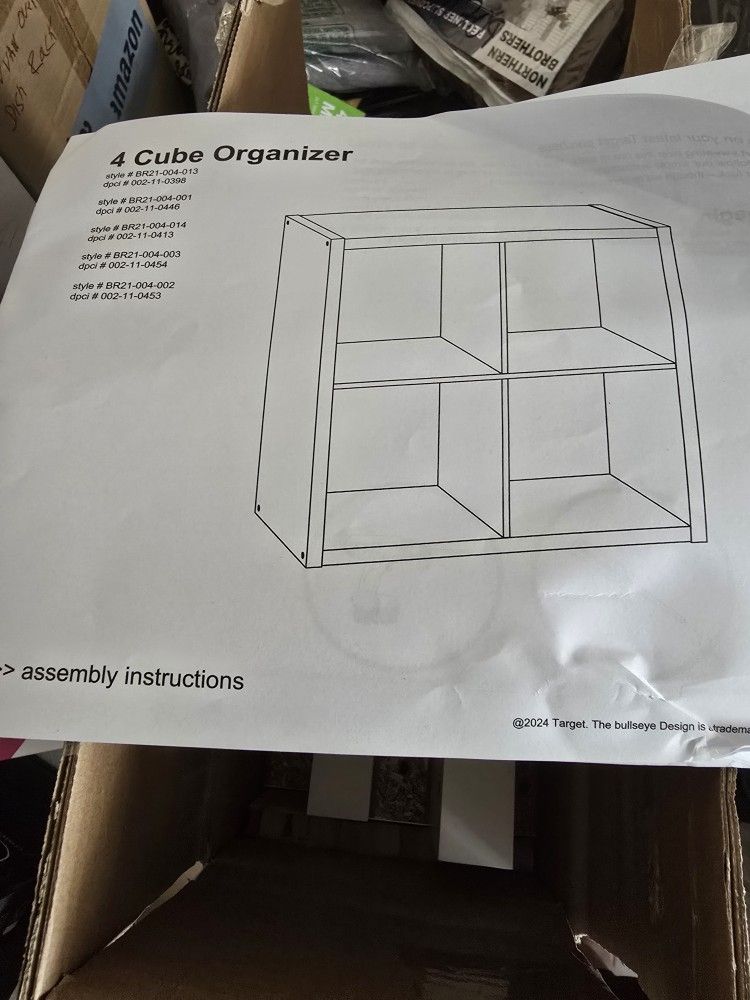 Cubo Organizador