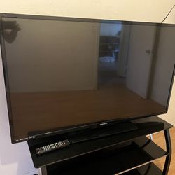 Magnavox 55 Inch TV With Desk
