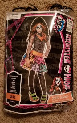 Monster High Skelita Calaveras Halloween Costume