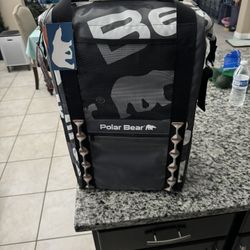 Polar Bear Backpack Cooler