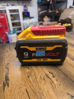 9ah Flexvolt Battery Dewalt panchos tools