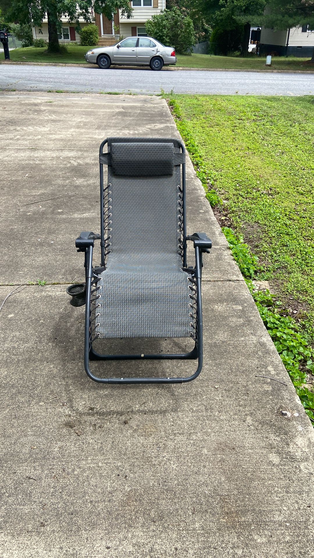 Reclining outdoor chair