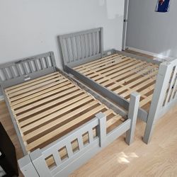 Twin and Full Bed Frames ($50 For Both)