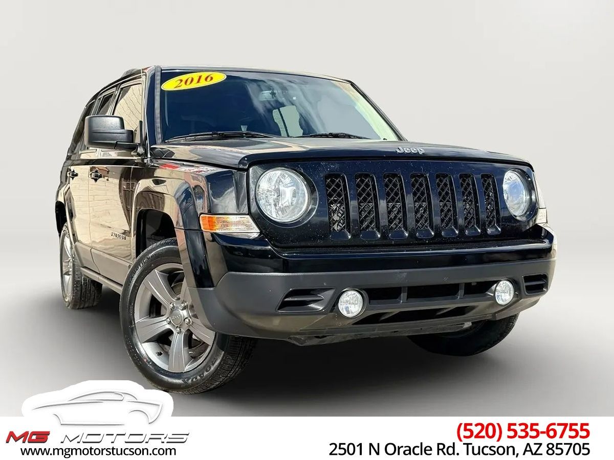 2016 Jeep Patriot