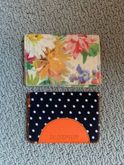 Two passport holders BRAND NEW