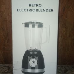 Retro Electric Blender 