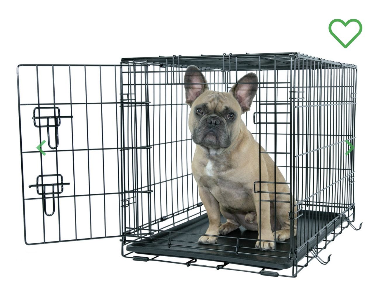Play On Single Door Crate, Medium, 30"L x 19"W x 21"H, 26-40lb Dog